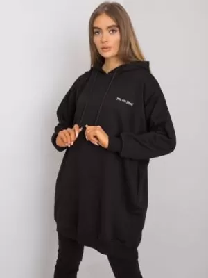 Dámská mikina RELEVANCE RV-BL-7097.26 NOIRE