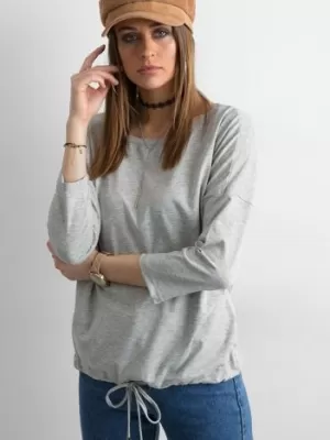 Dámská halenka BASIC FEEL GOOD RV-BZ-4691.42P GRAY
