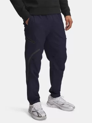 Pánské sportovní kalhoty UNDER ARMOUR UNSTOPPABLE CARGO PANT 1390256-410 MODRÁ