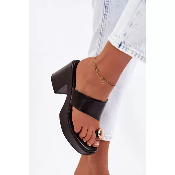  Dámské sandály BOTO SINORA 42033 BLACK 