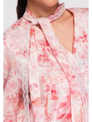 Dámská košile LARICA OW-SH-E0033 ROSE