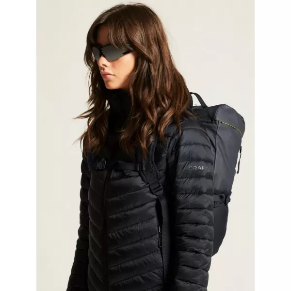  Dámská prošívaná bunda CRAFT Corp. CORE Lt. Insulation Jacket W ČERNÁ 