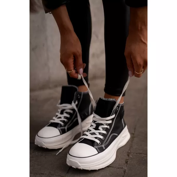  Dámské tenisky BIG STAR OO274068 BLACK 