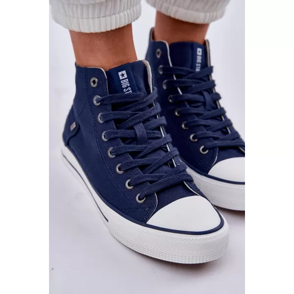  Dámské tenisky BIG STAR DD274333 BLUE 