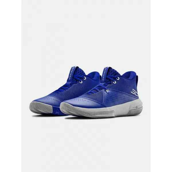  Boty UNDER ARMOUR SC 3ZER0 IV MODRÁ 