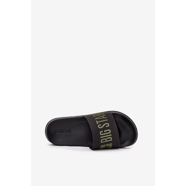  Pánské pantofle BIG STAR SS174359 BLACK 