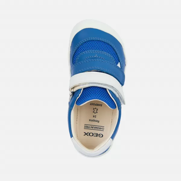  Chlapci první kroky GEOX STEPPIEUP B655WA08514C0432 MODRÁ 
