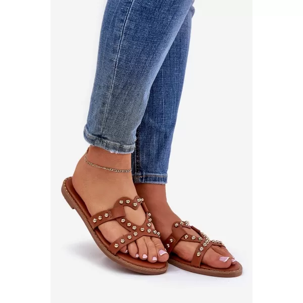  Dámské sandály BOTO ADIVRAE 35837 CAMEL 