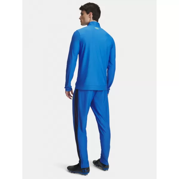 Pánská souprava UNDER ARMOUR UA M CHALLENGER TRACKSUIT 6004052-402 MODRÁ 