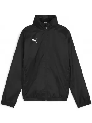 Dětské bunda PUMA TEAMGOAL ALLWEATHER JKT JR 659045-03 PUMA BLACK/PUMA WHITE