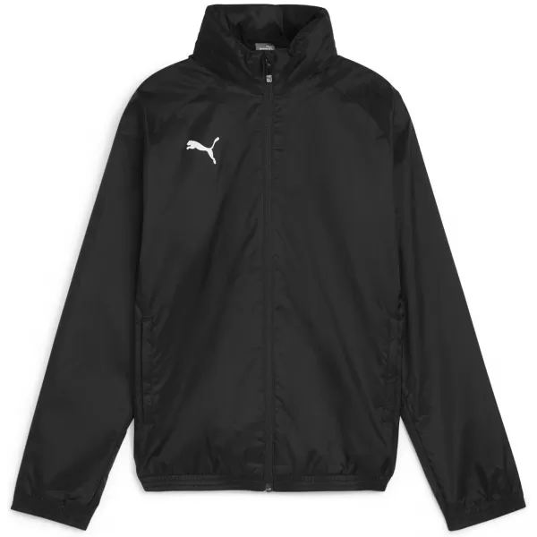 Dětské bunda PUMA TEAMGOAL ALLWEATHER JKT JR 659045-03 PUMA BLACK/PUMA WHITE 