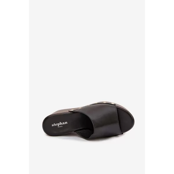  Dámské pantofle BOTO MARELINE 41234 BLACK 