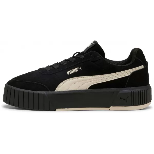 Dámské boty PUMA CARINA MIA SD 402638_05 PUMA BLACK/ALPINE SNOW 
