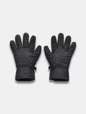 Dětské rukavice UNDER ARMOUR YOUTH INSULATED GLOVES 6000392-001 ČERNÁ