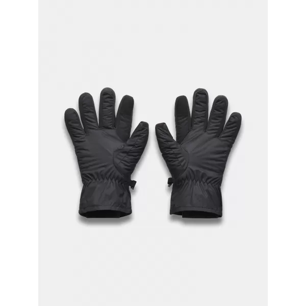  Dětské rukavice UNDER ARMOUR YOUTH INSULATED GLOVES 6000392-001 ČERNÁ 