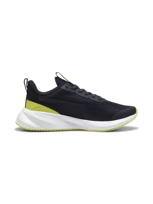 Dětské boty PUMA FLYER LITE 3 JR 401526_02 NEW NAVY/LEMON SHERBERT/PUMA