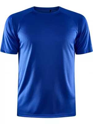 Pánské sportovní tričko CRAFT Corp. CORE Unify Training Tee M KLUBOVÁ KOBALTOVÁ