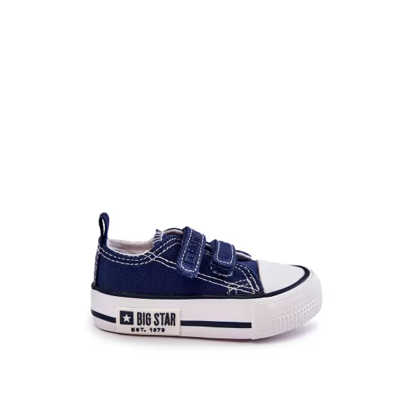  Dětské tenisky BIG STAR KK374075 BLUE 