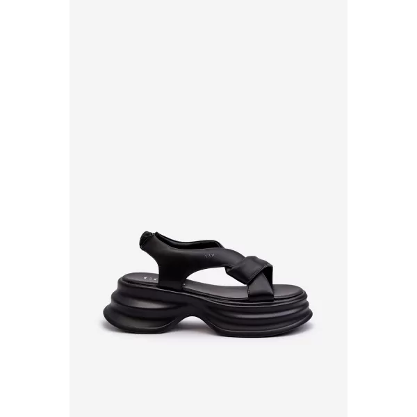  Dámské sandály ZAZOO 2743 BLACK 