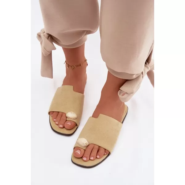  Dámské pantofle BOTO SELAVINE 41523 YELLOW 