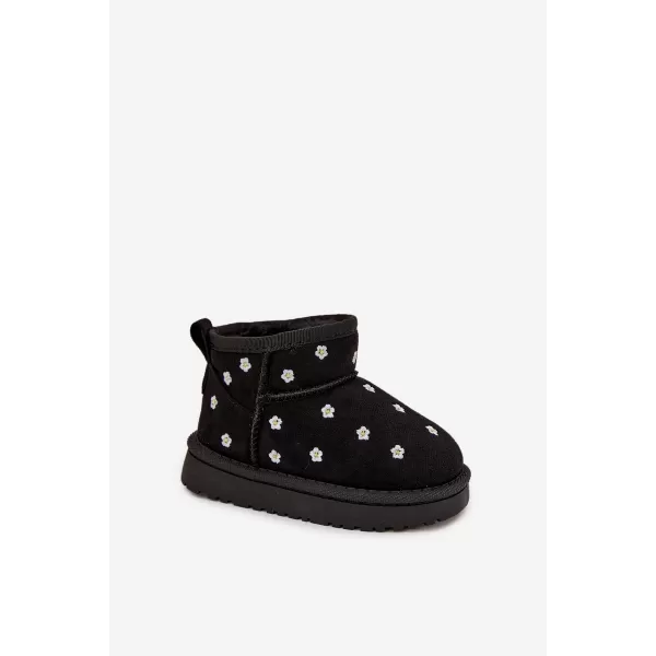  Dětské sněhule BOTO GRACINA 40645 BLACK 