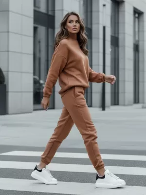 Dámská souprava DSTREET KARAMELOVÁ