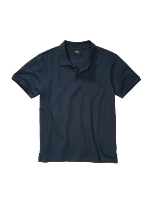 Pánské triko s límečkem BRANDIT 4215 NAVY