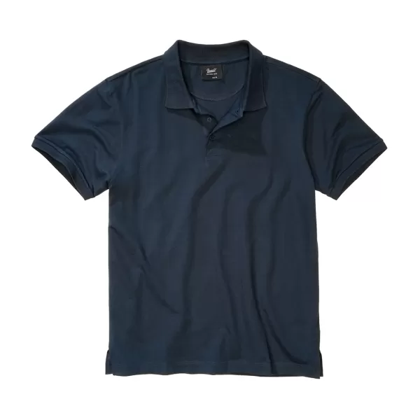  Pánské triko s límečkem BRANDIT 4215 NAVY 
