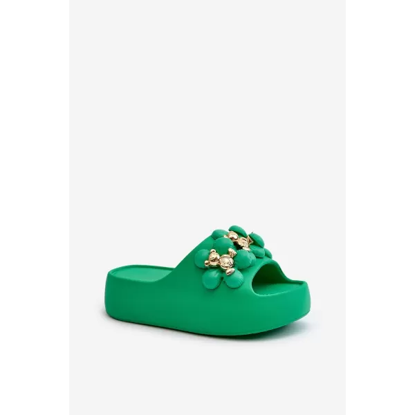  Dámské pantofle BOTO BREMAVIA 32668 GREEN 