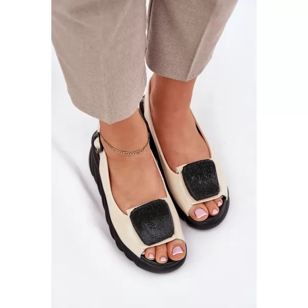  Dámské sandály ARTIKER 56C1567 BEIGE 