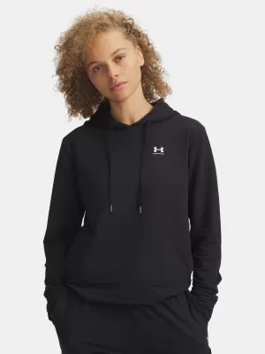 Dámská mikina SPORT TERRY HOODIE 6011015-001 ČERNÁ