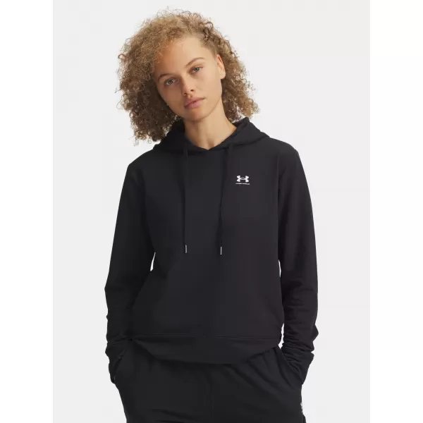  Dámská mikina SPORT TERRY HOODIE 6011015-001 ČERNÁ 