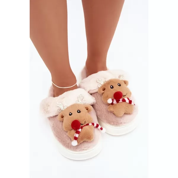  Dámské pantofle BOTO ILIANNE 41102 BEIGE 