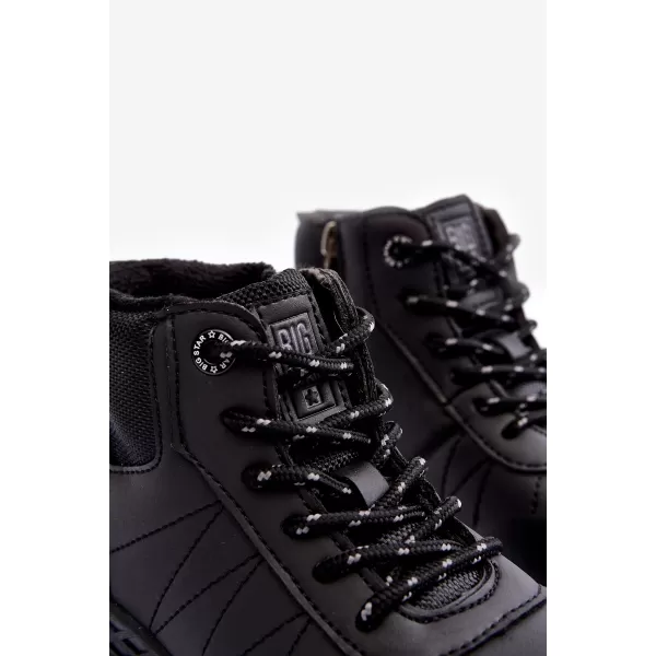  Dětské zimní boty BIG STAR MM374203 BLACK 
