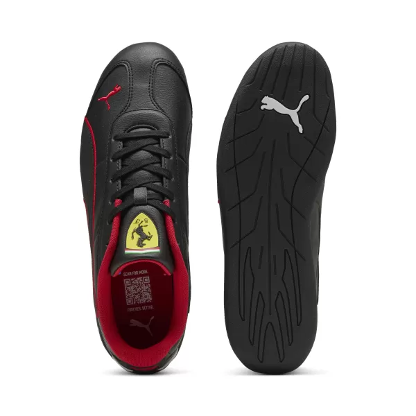  Boty PUMA FERRARI REPLICATCH 309355_01 PUMA BLACK/ROSSO CORSA 