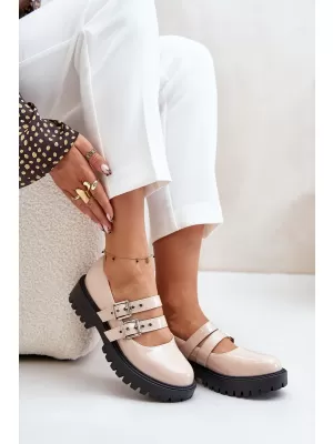 Dámské boty BOTO TERIONE 33442 BEIGE