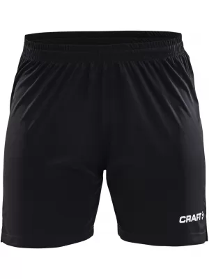 Dámské sportovní kraťasy CRAFT TW Squad Go Short Solid W ČERNÁ