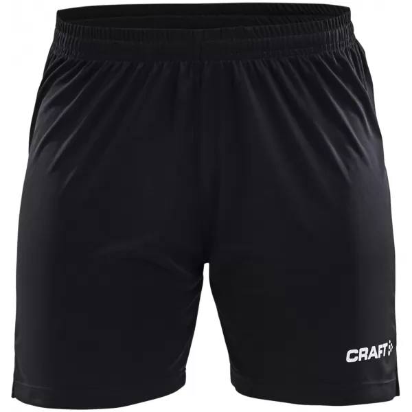  Dámské sportovní kraťasy CRAFT TW Squad Go Short Solid W ČERNÁ 