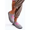 Dámské pantofle BIG STAR KK276020 GREY/PINK