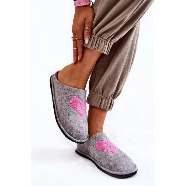  Dámské pantofle BIG STAR KK276020 GREY/PINK 