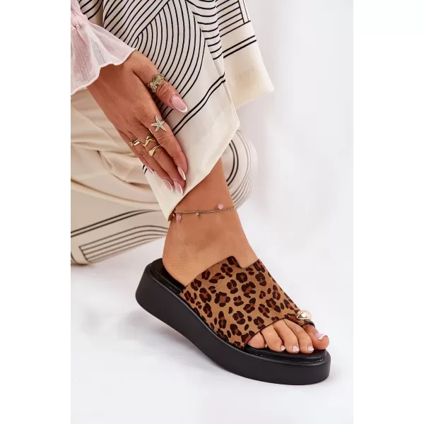  Dámské sandály BOTO SAQESSE 36267 LEOPARD 