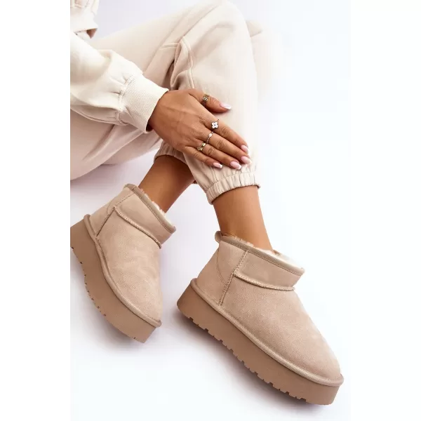  Dámské sněhule BOTO NUCCA 28330 BEIGE 