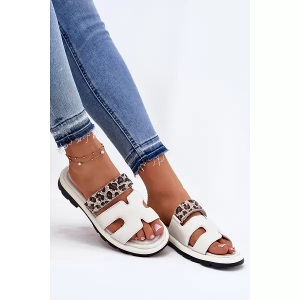  Dámské pantofle VINCEZA 66769 BEIGE 
