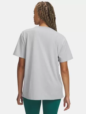 Dámské triko UNDER ARMOUR RIVAL OS CAMPUS TEE 6007883-012 ŠEDÁ