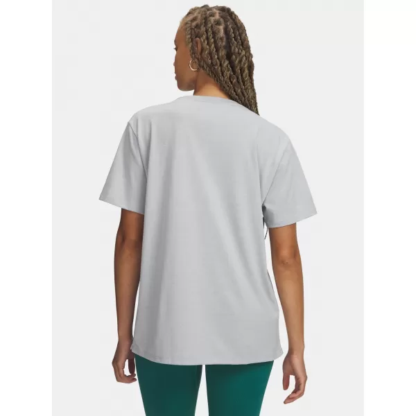  Dámské triko UNDER ARMOUR RIVAL OS CAMPUS TEE 6007883-012 ŠEDÁ 