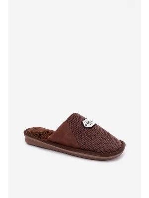 Pánské pantofle BOTO PRESINE 40744 BROWN