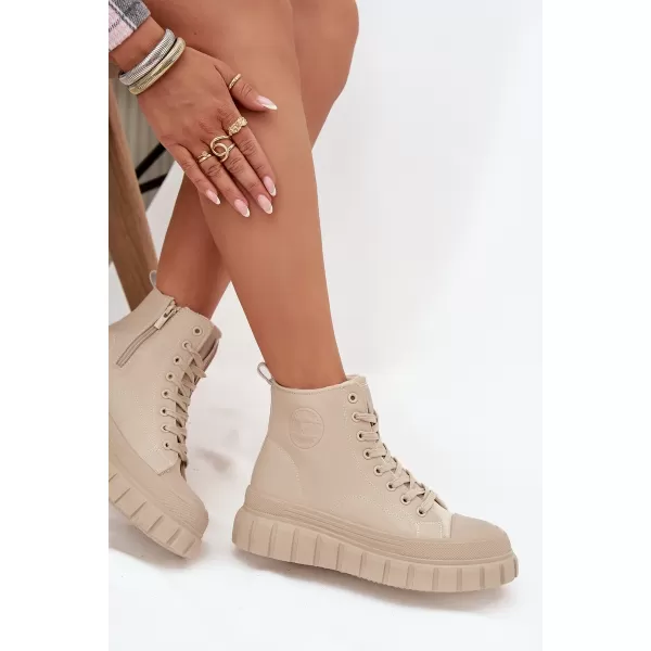  Dámské tenisky BIG STAR SS274535 BLACK 