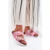 Dámské pantofle S.BARSKI RB51-006 PINK