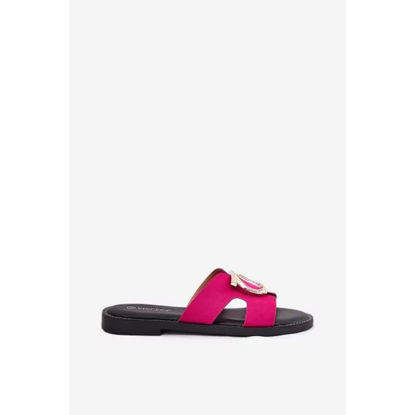  Dámské pantofle VINCEZA 17381 FUCHSIA 