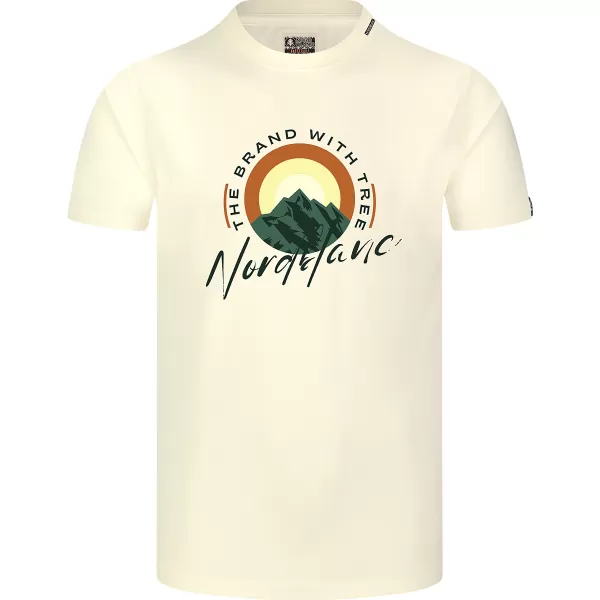  Pánské triko NORDBLANC SUNRISE NBSMT8152 BÍLÁ 